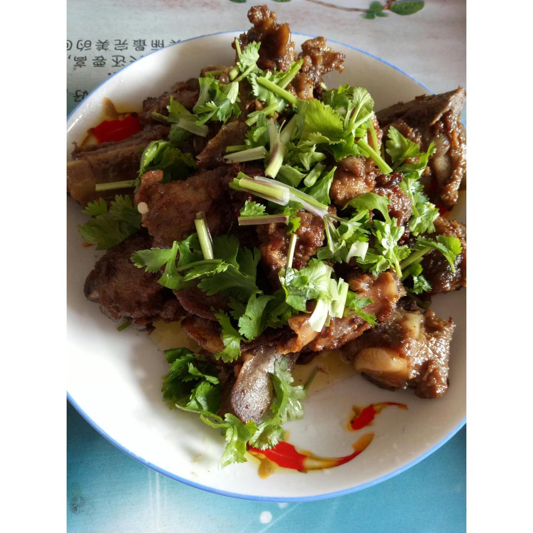懒人版糖醋排骨