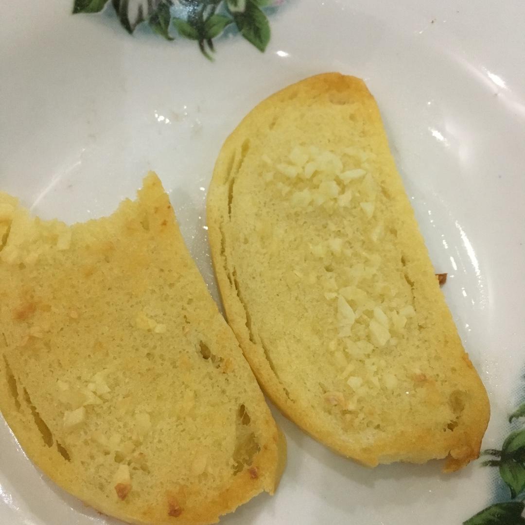 烤馒头片