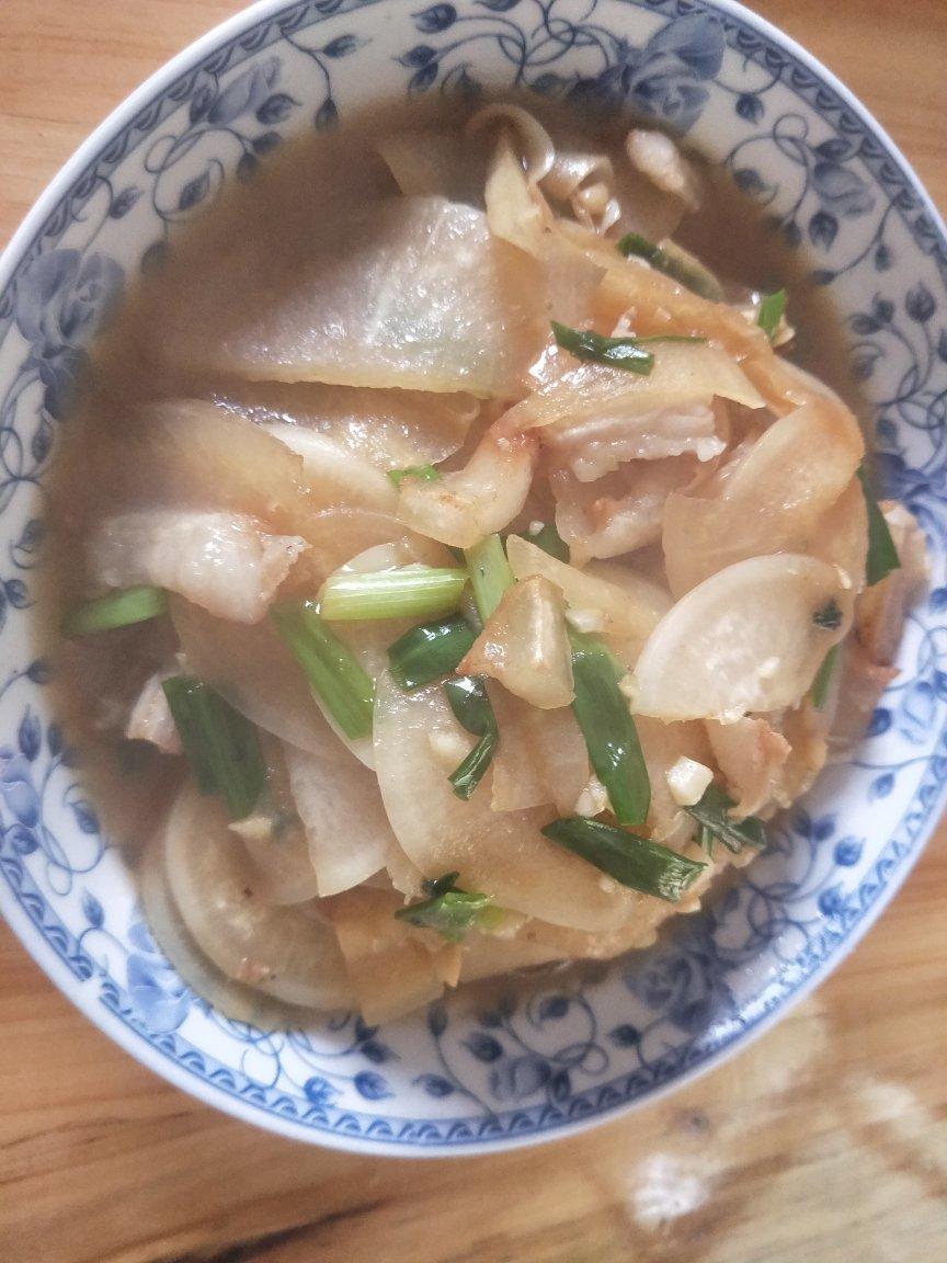 清炒萝卜
