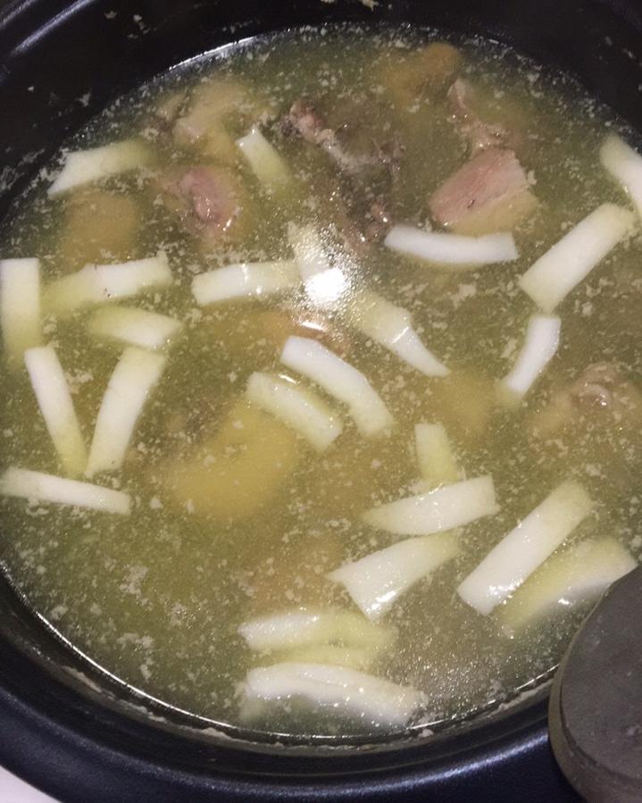 椰子鸡火锅🍲
