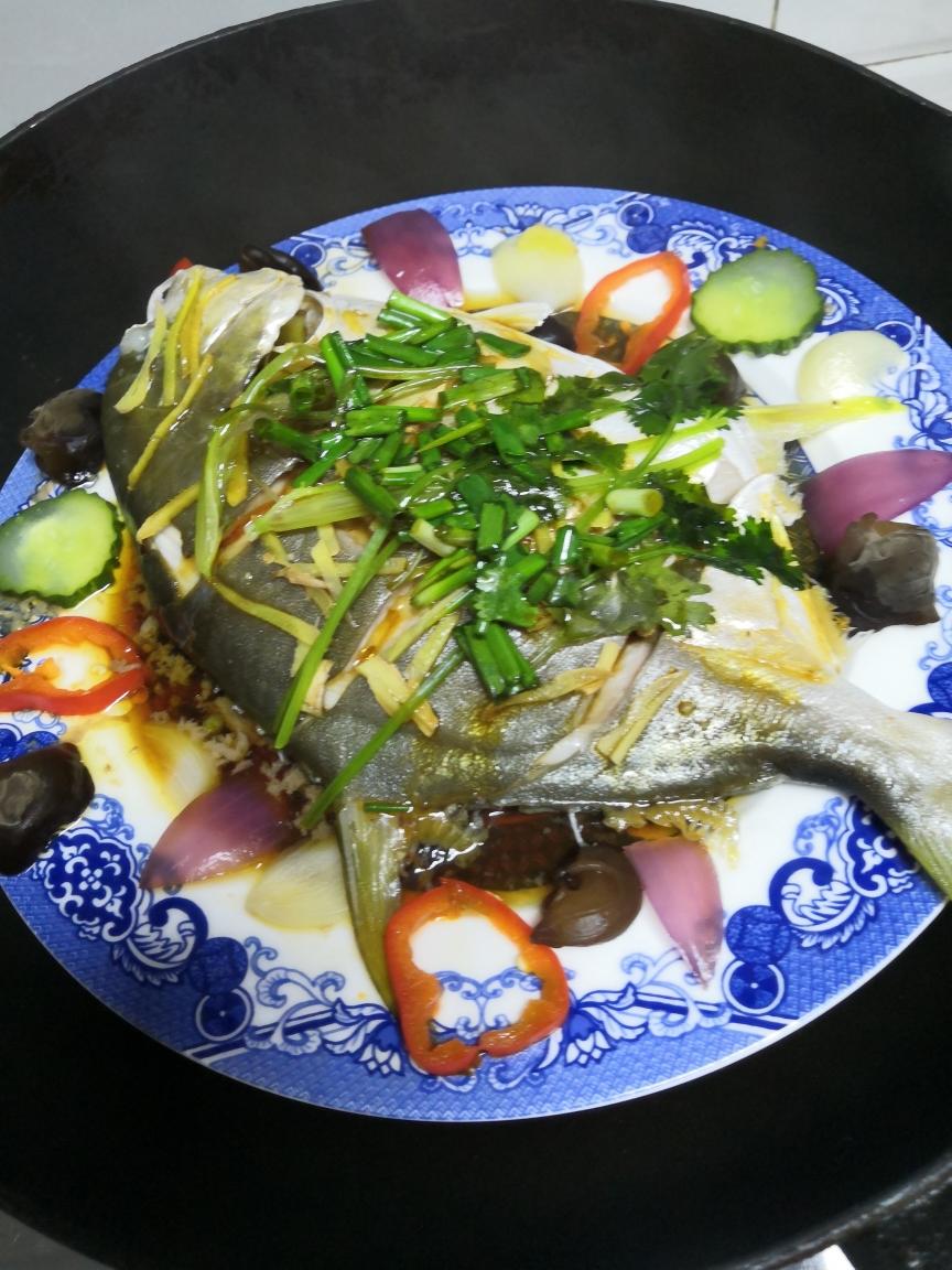 清蒸王特昌海鱼