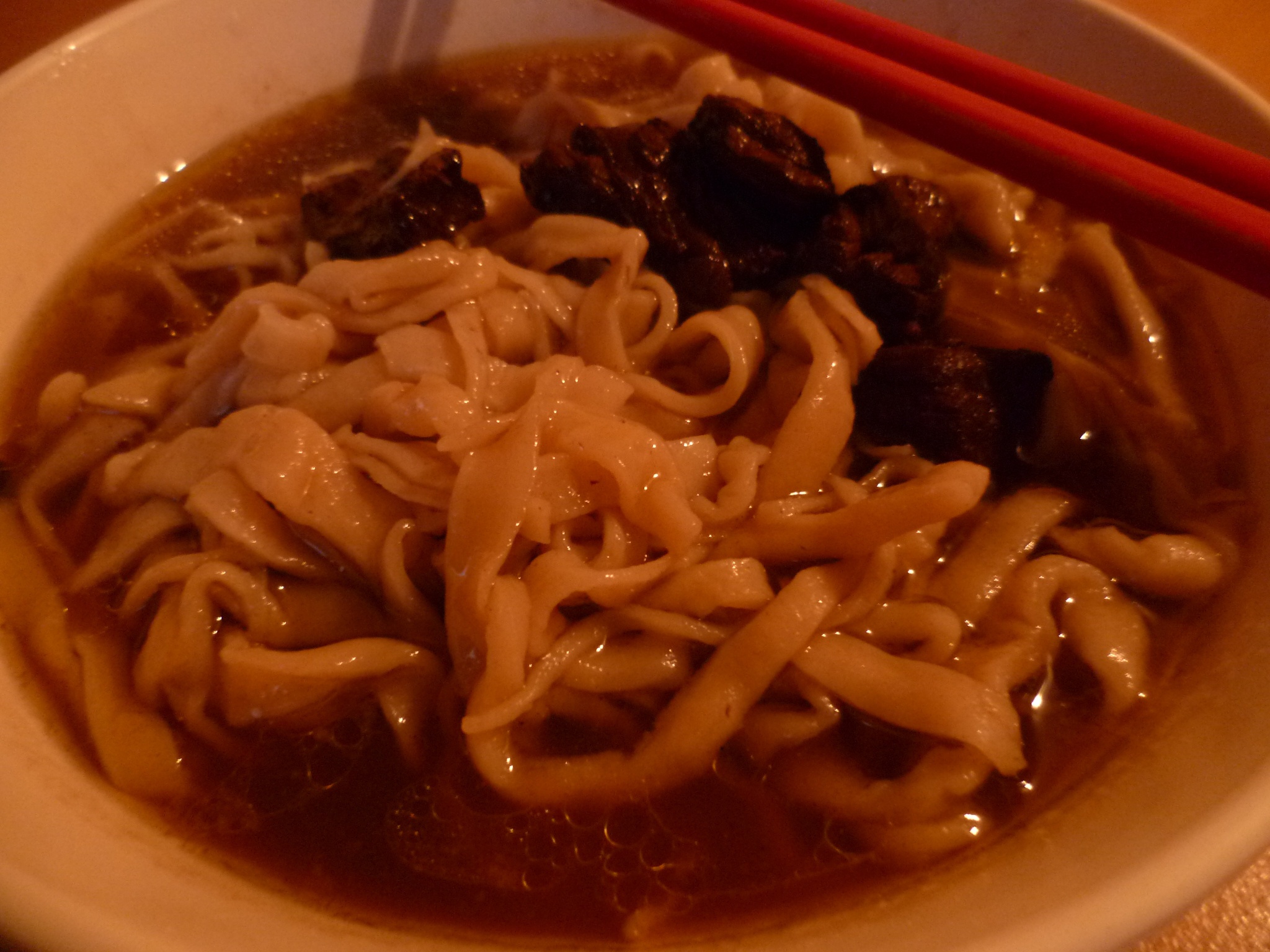 私房红烧牛肉面