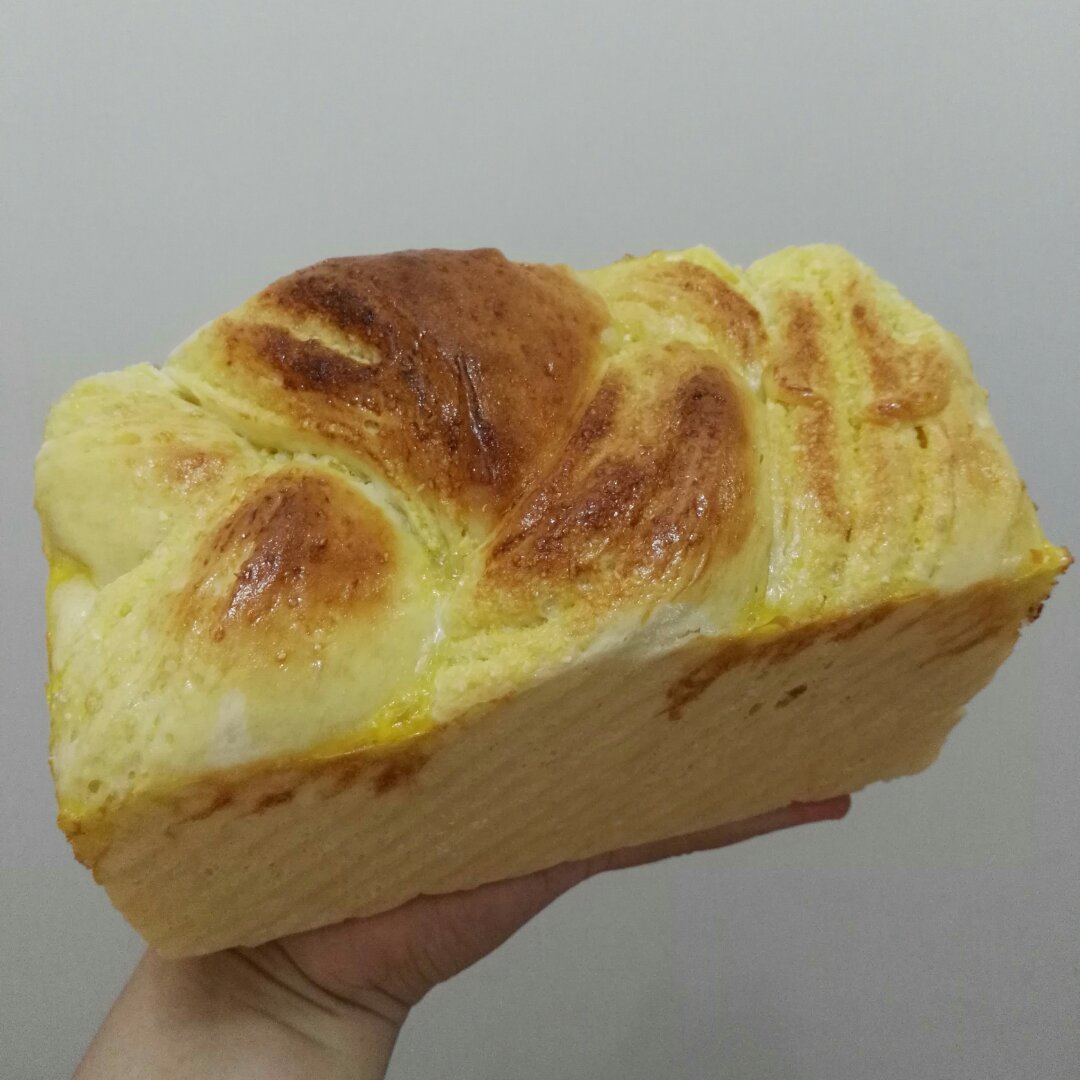 椰蓉吐司面包 Coconut Loaf