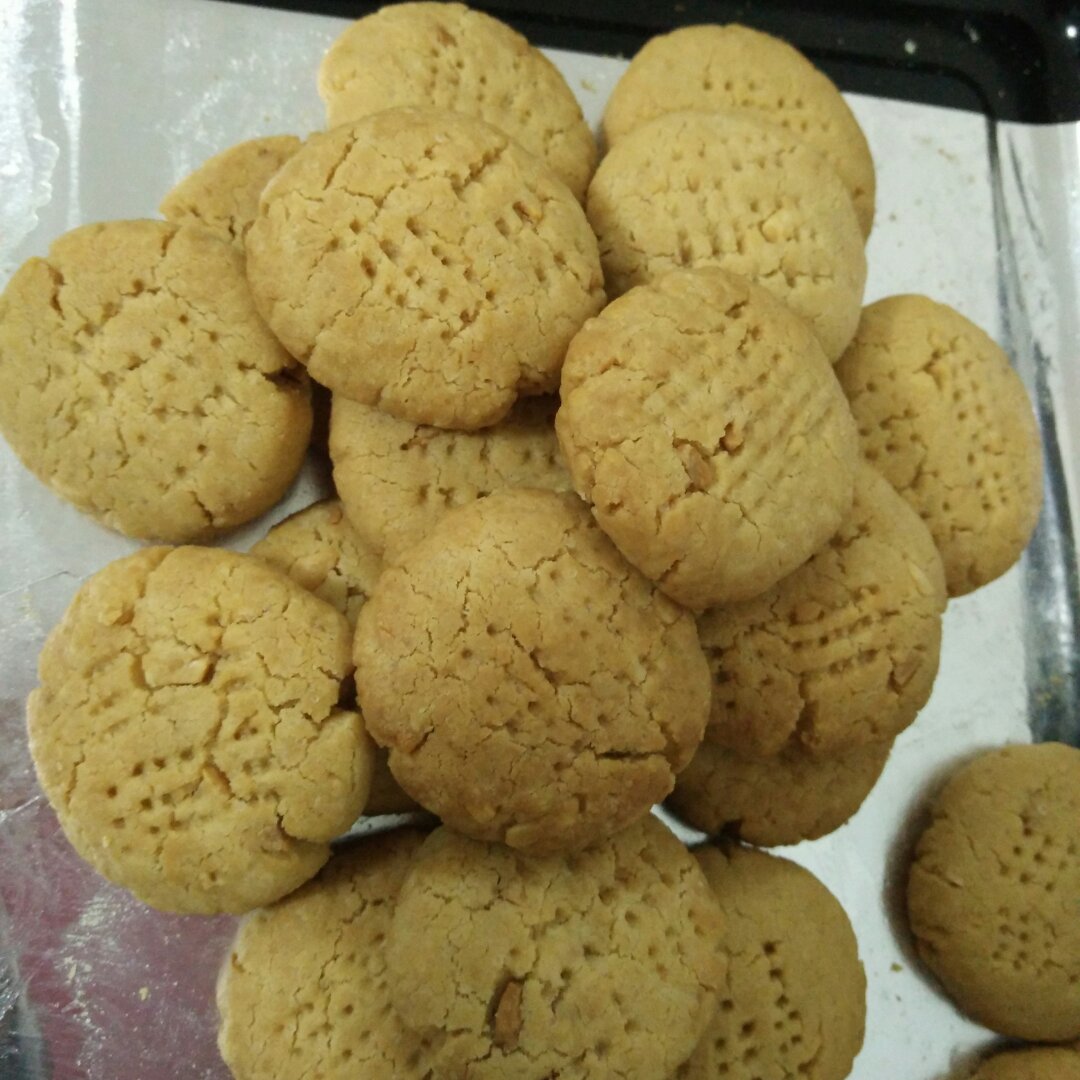 花生酱小小酥——好吃到迎风飘泪的饼干