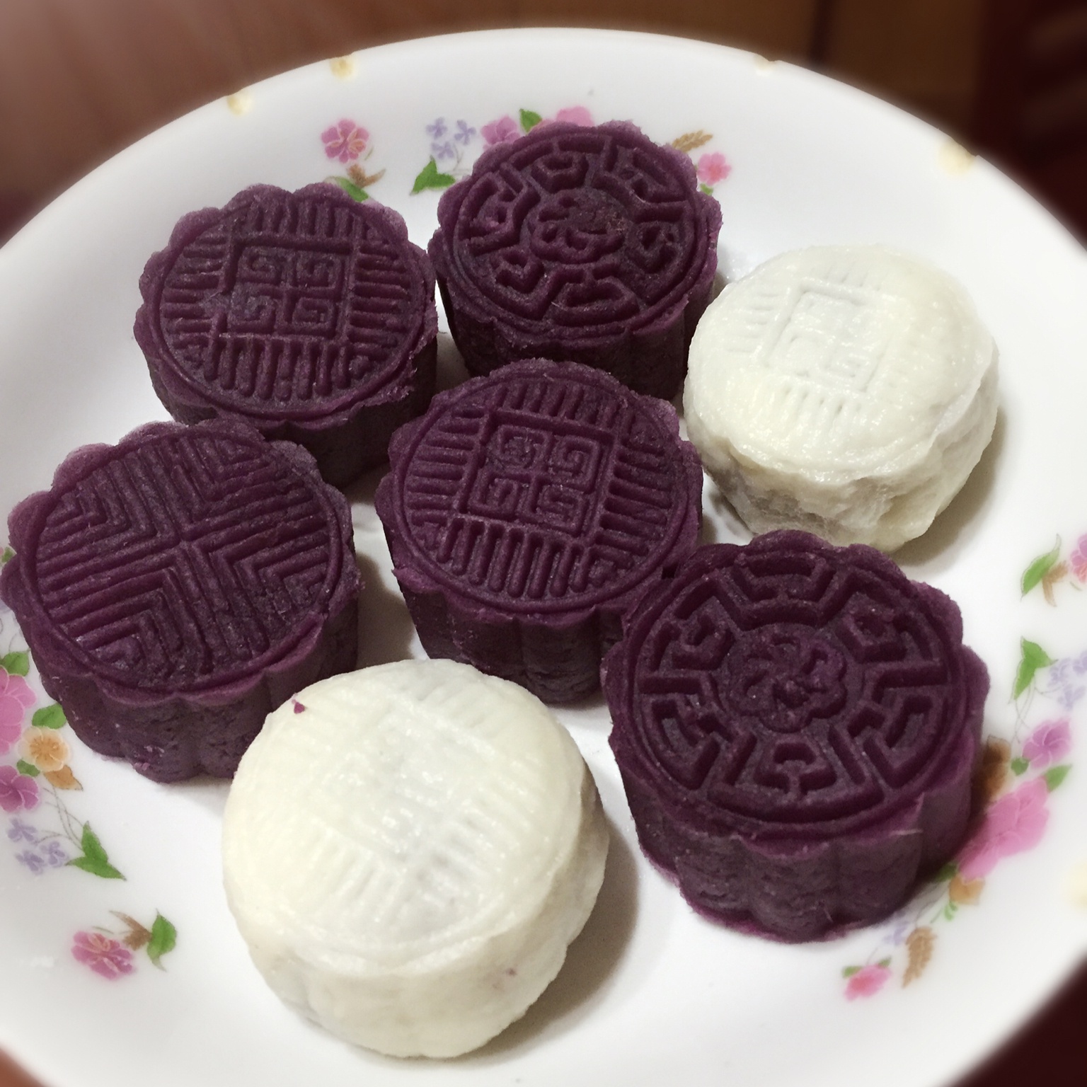 冰皮粉版冰皮月饼