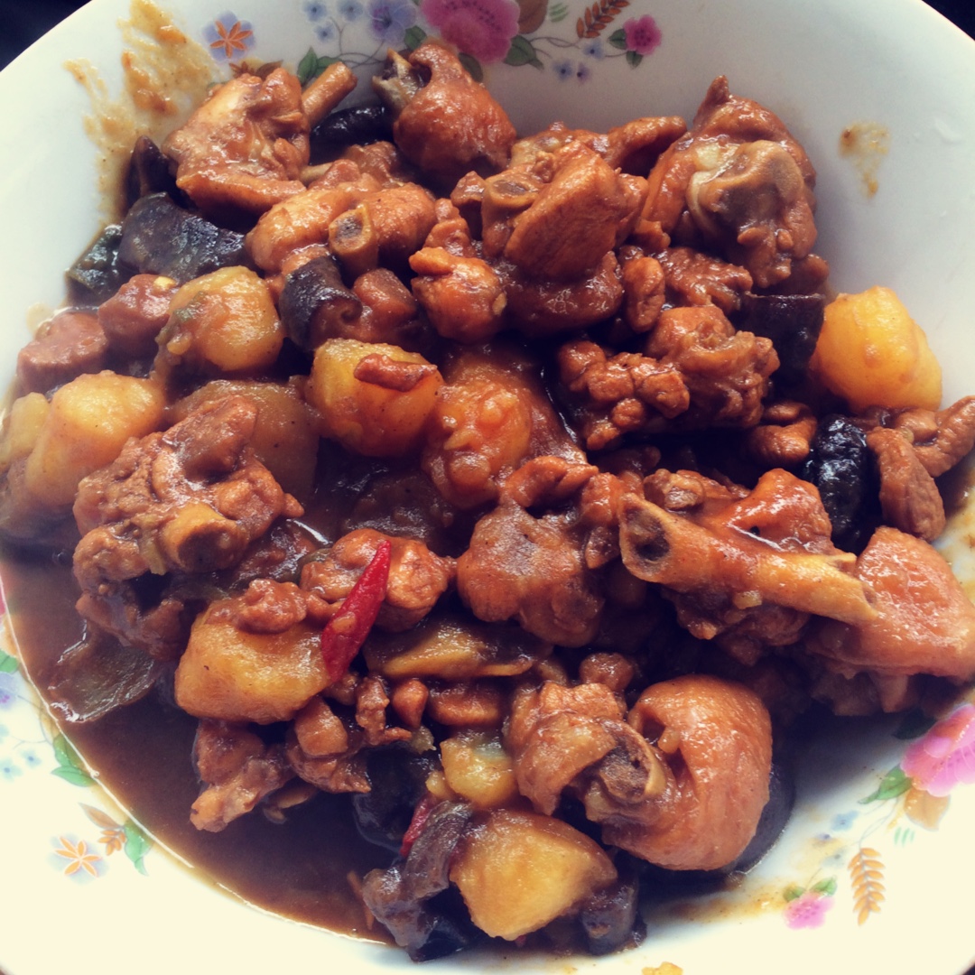 秒杀饭馆味道的【黄焖鸡米饭】