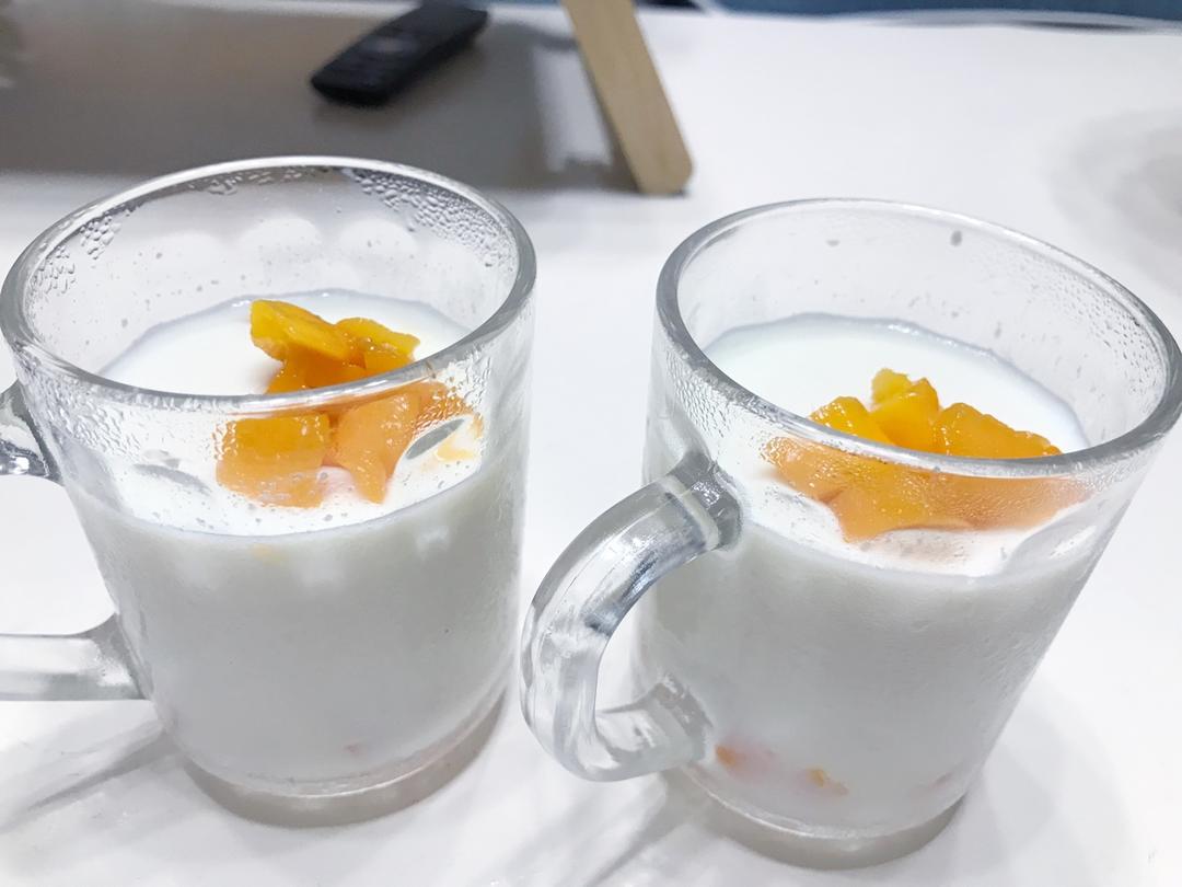 芒果布丁（吉利丁粉详细版）