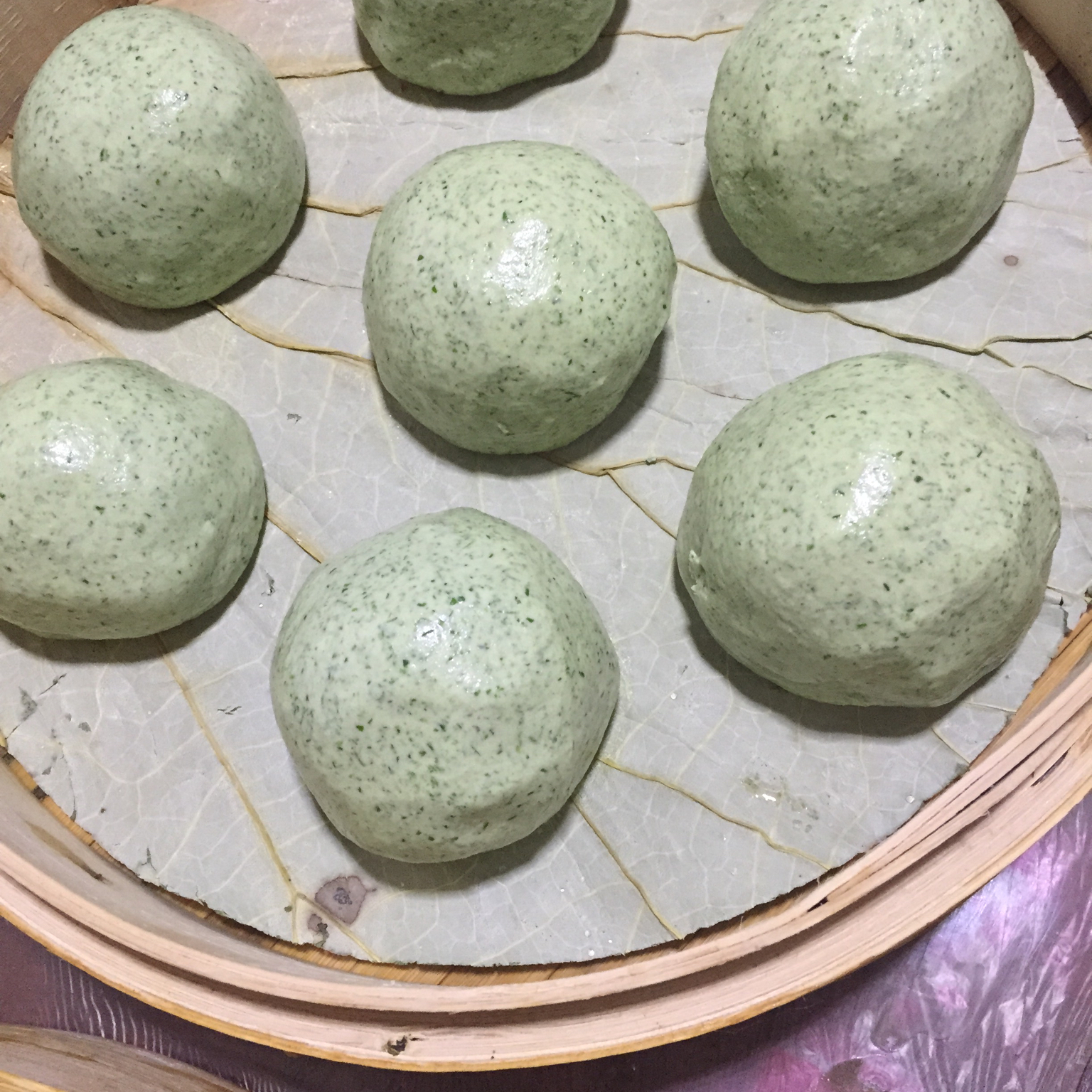 艾草青团