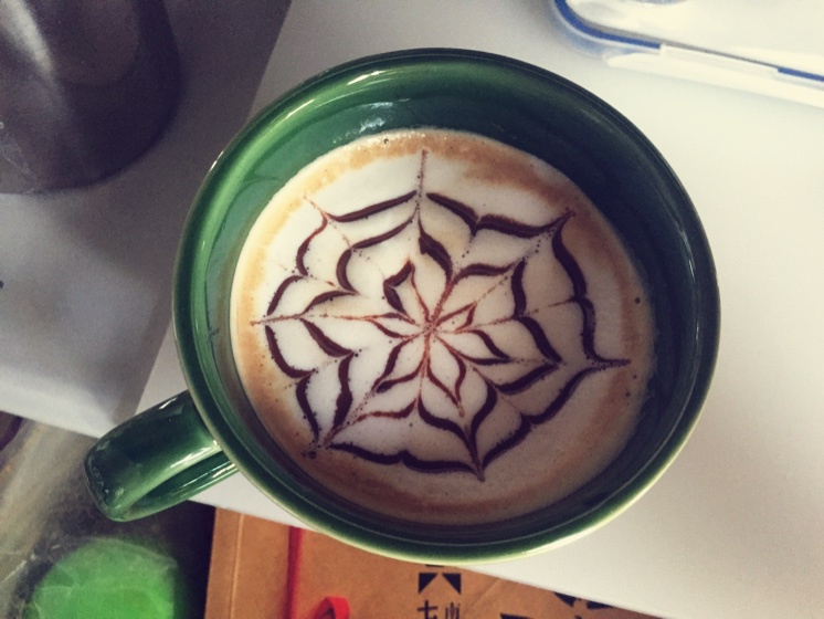 超详细的基础拉花