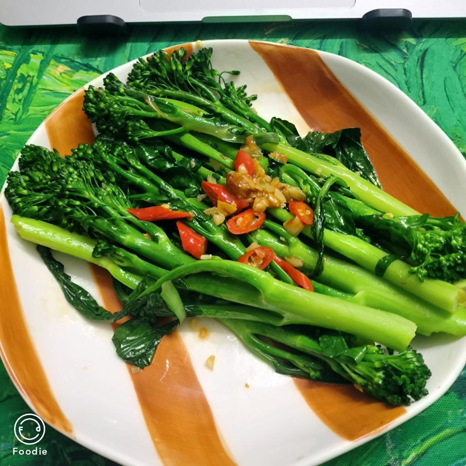 蒜蓉西兰苔 | 甜杆西蓝花