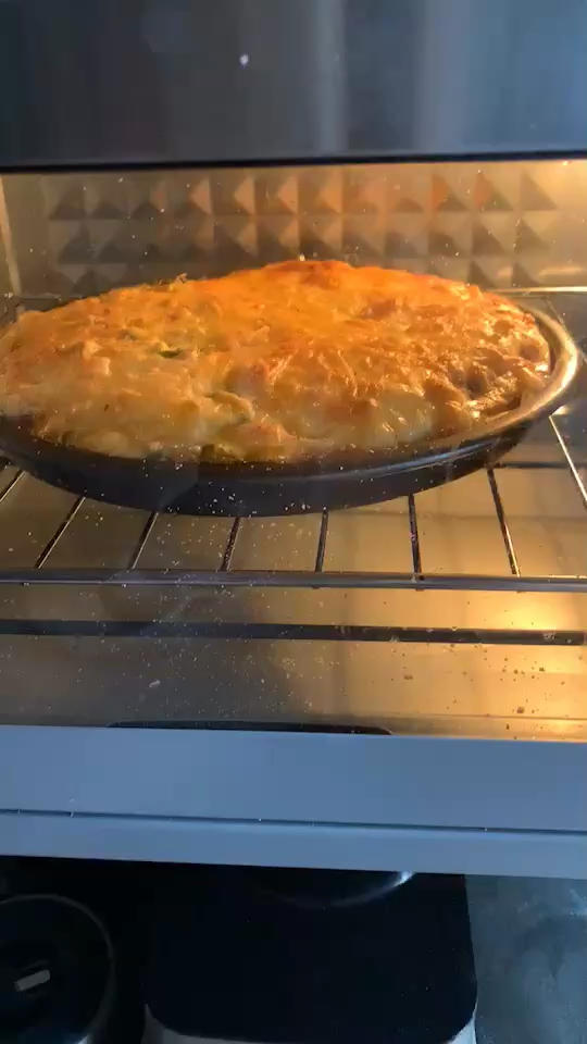 黑椒牛肉厚底披萨