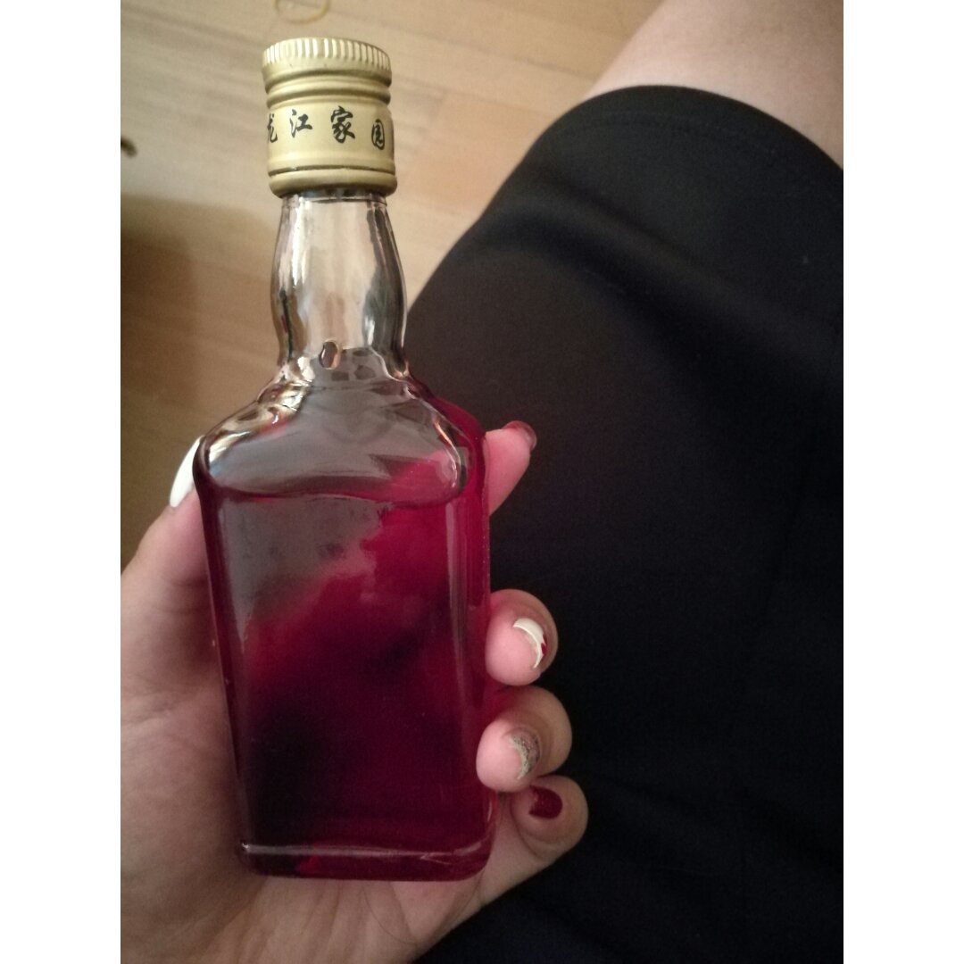 浅訡_nadira做的杨梅酒(清酒酿)