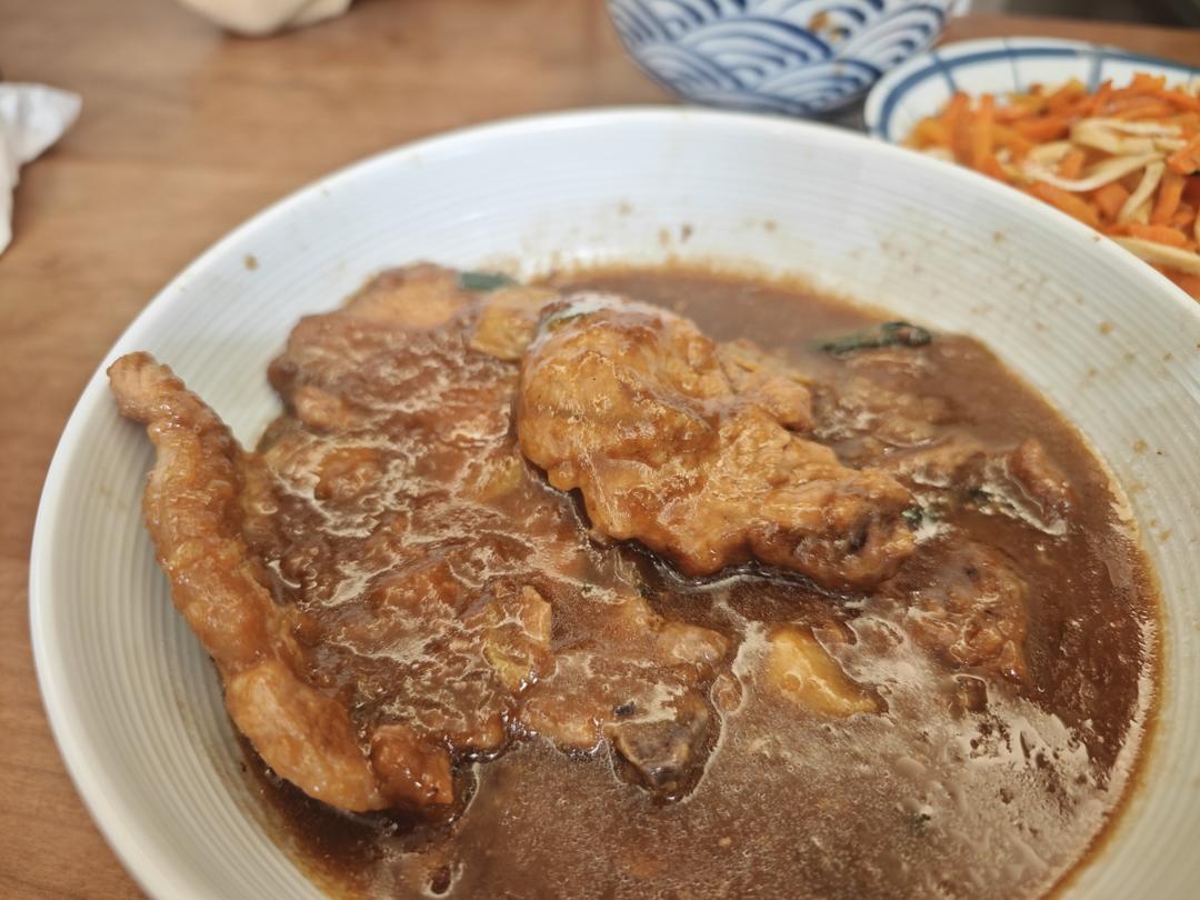 老上海味道-- 不柴鲜嫩的红烧大排