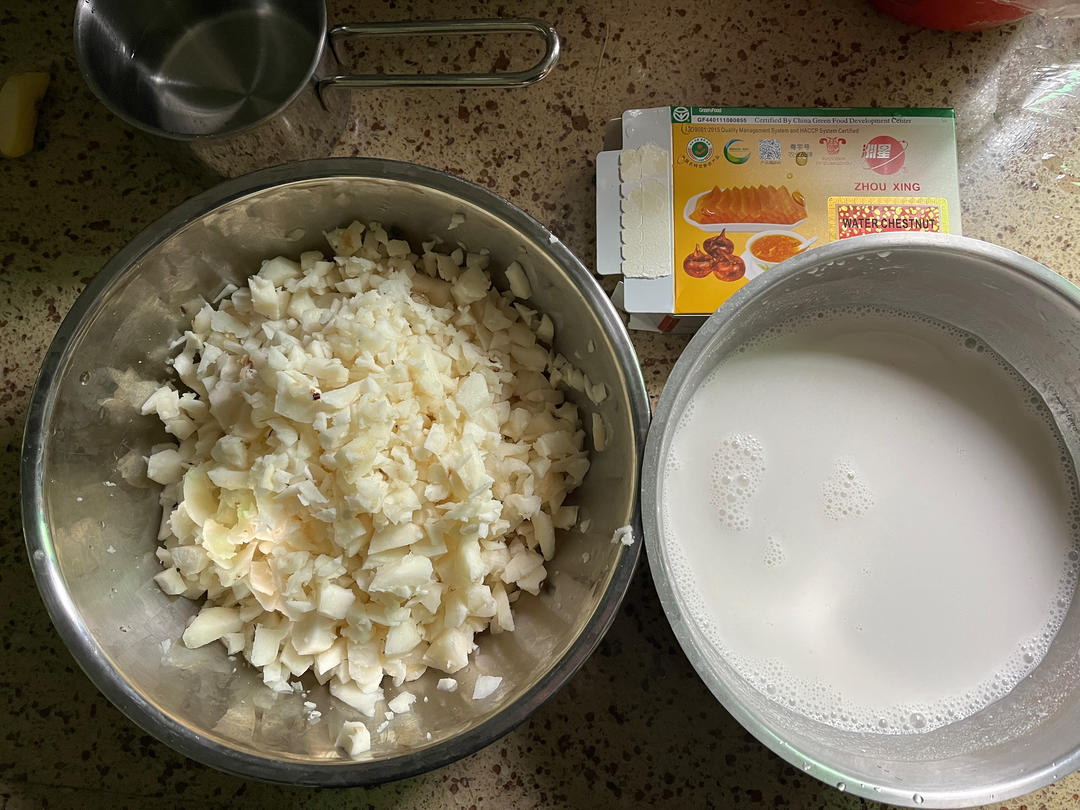 爽口原味马蹄糕