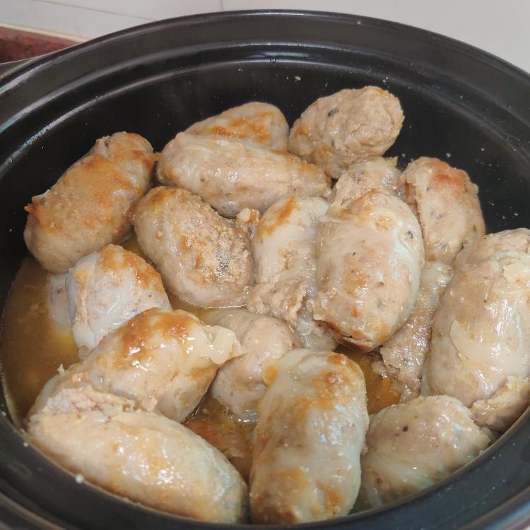 年夜饭 客家酿蚝豉