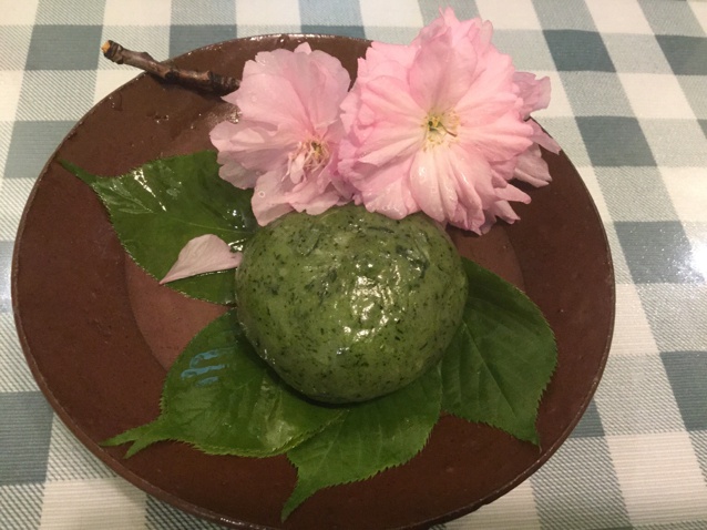 自制青团