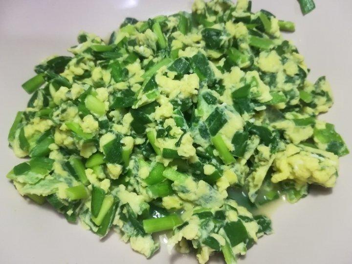 韭菜炒鸡蛋