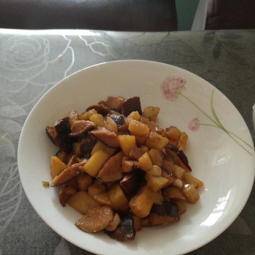 香菇土豆