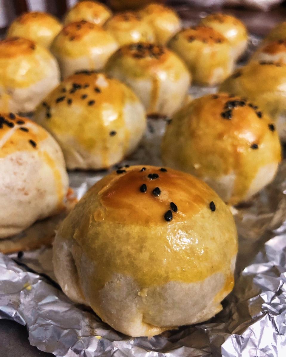 最详细的蛋黄酥方子修订版（新手必看）