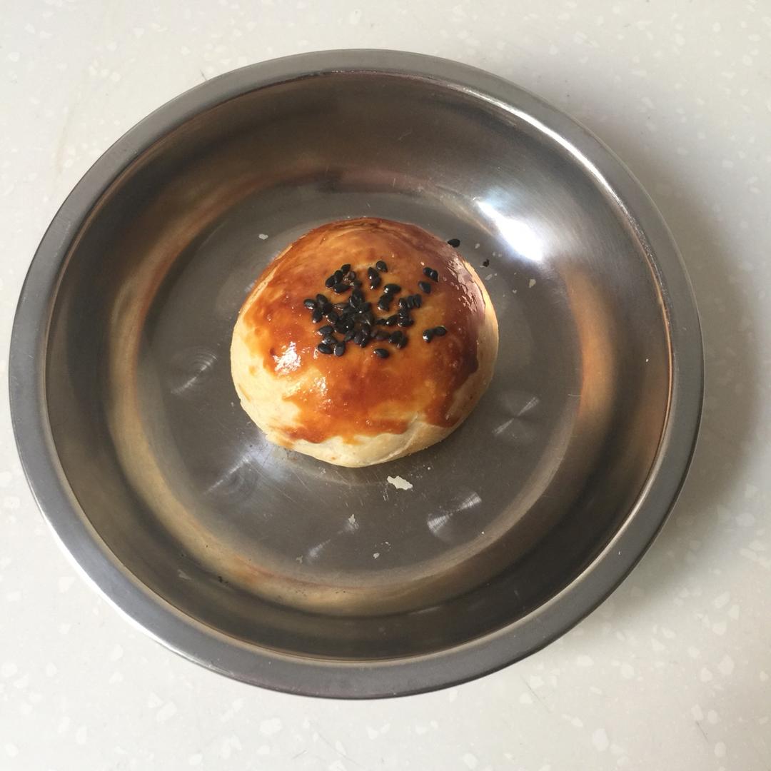 泳式鲜肉榨菜月饼