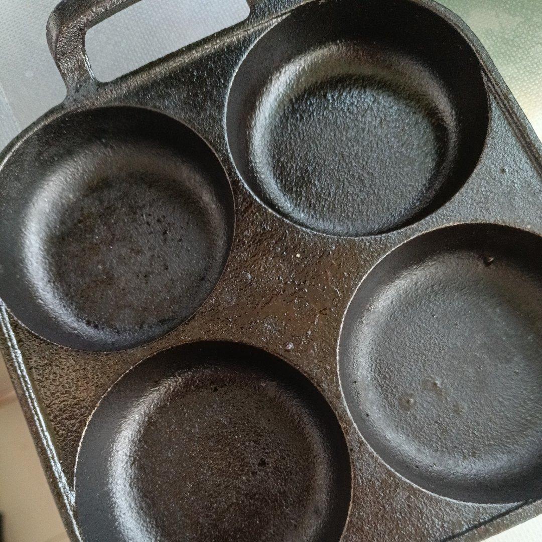 鸡蛋汉堡面糊记录的做法