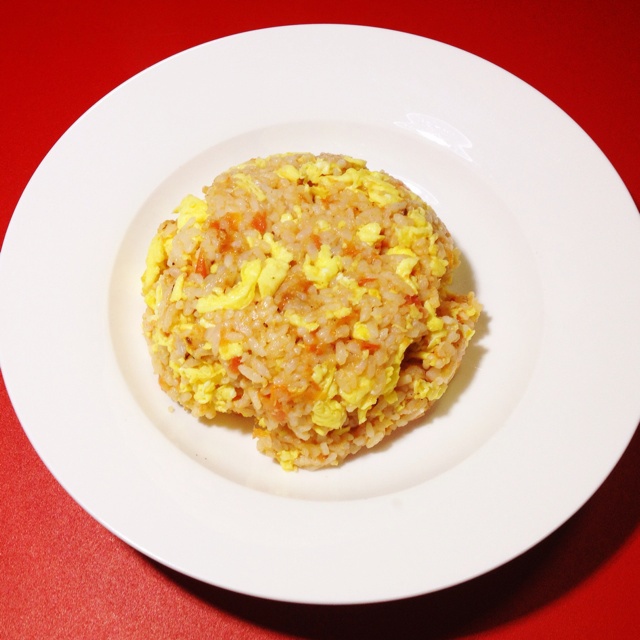 番茄鸡蛋炒饭