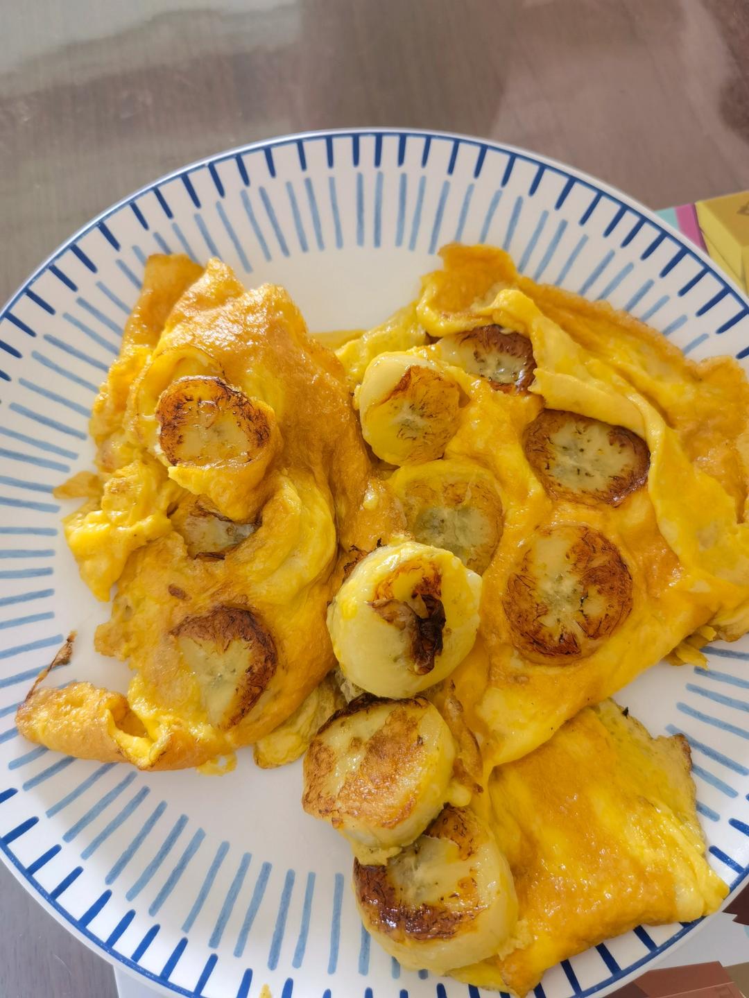 香蕉鸡蛋饼