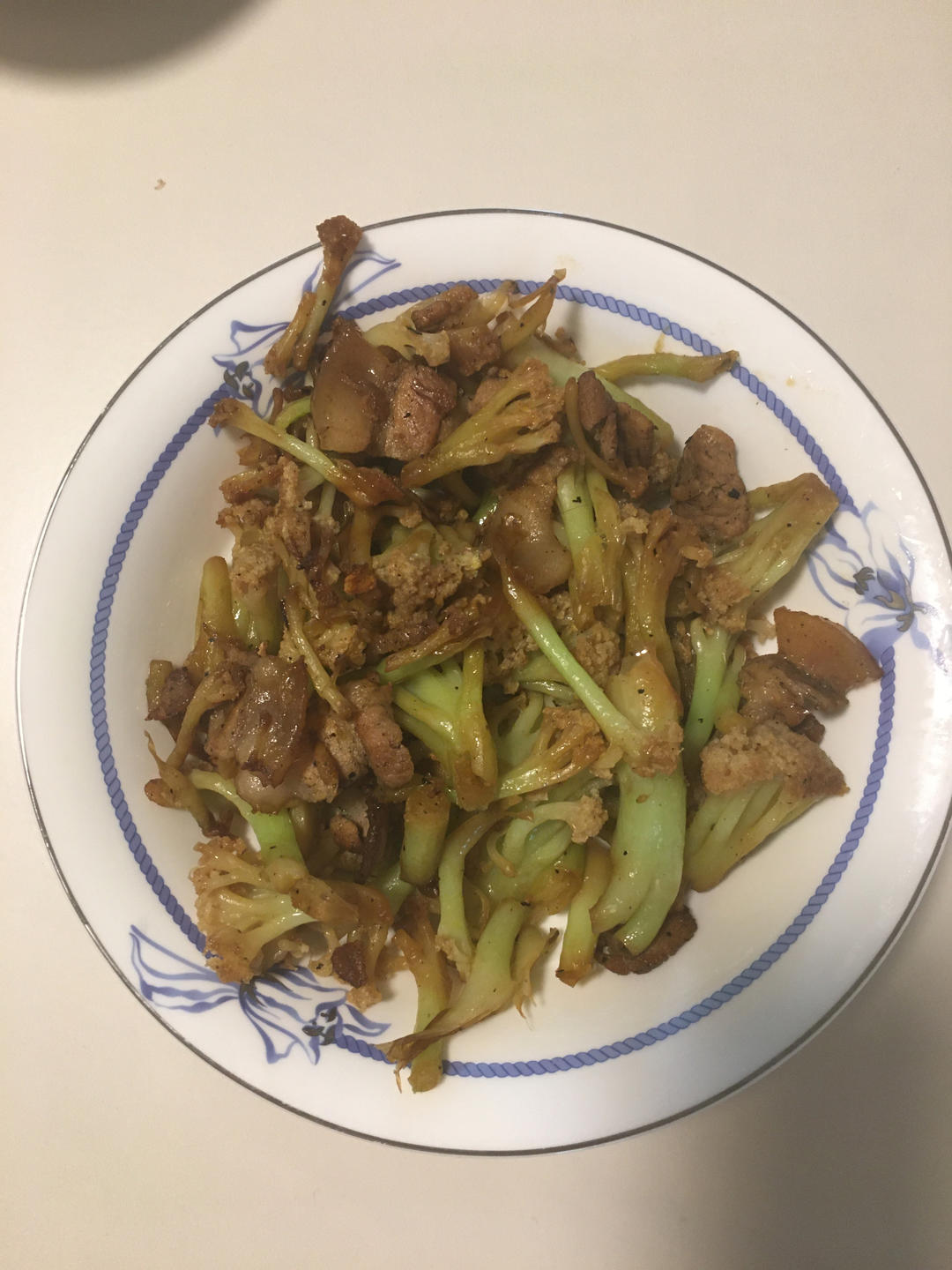 干煸菜花
