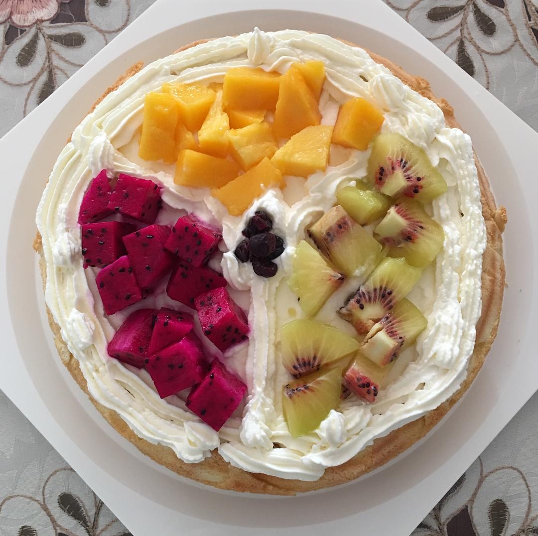 8寸水果生日蛋糕