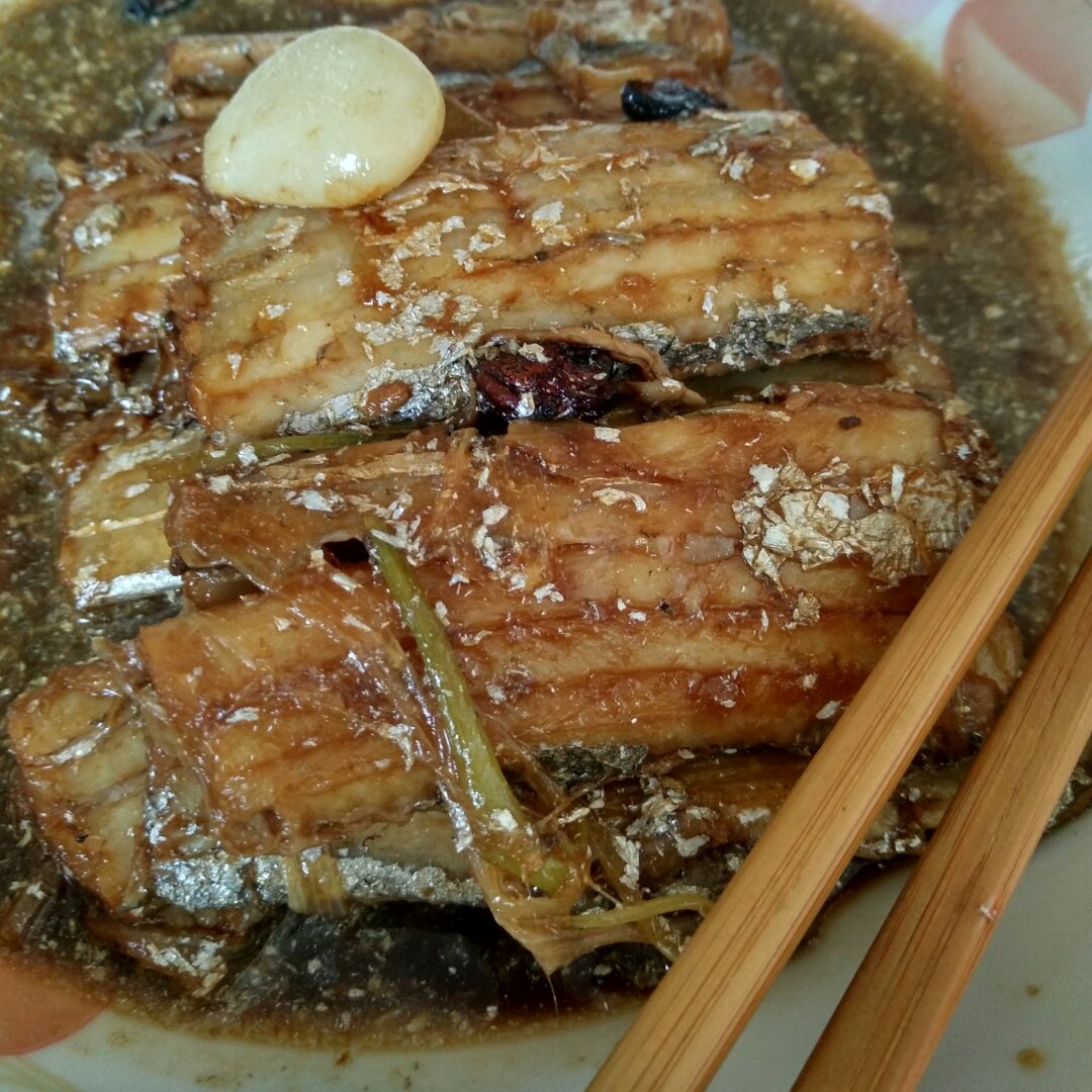 红烧带鱼