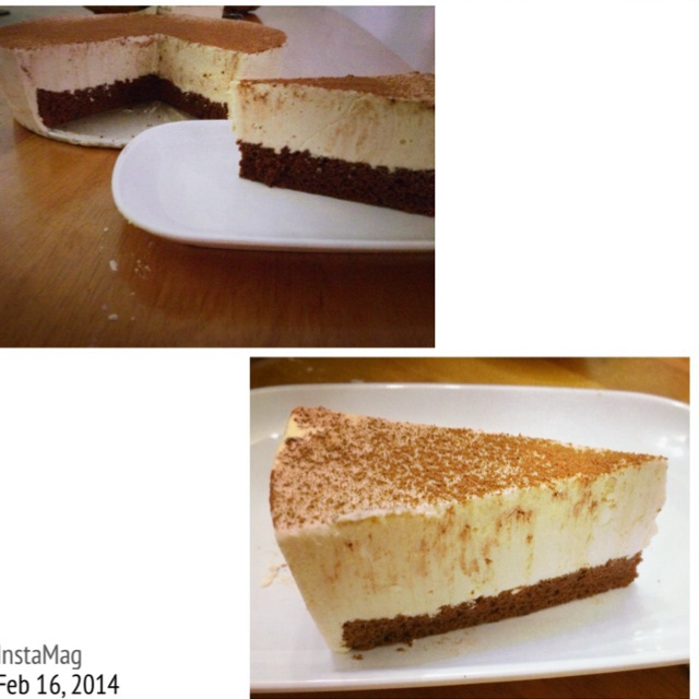 百利甜冻芝士蛋糕