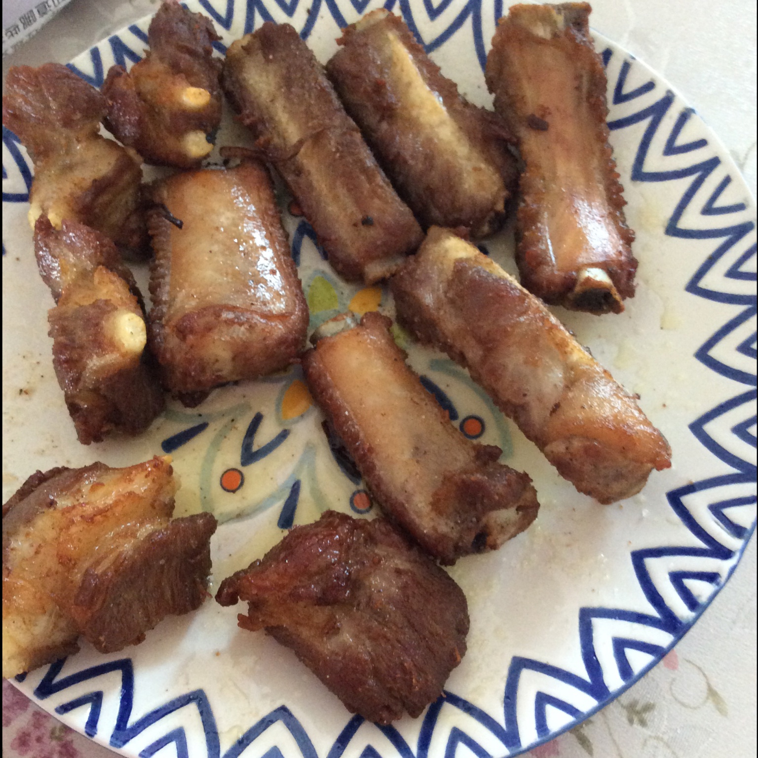 椒盐排骨