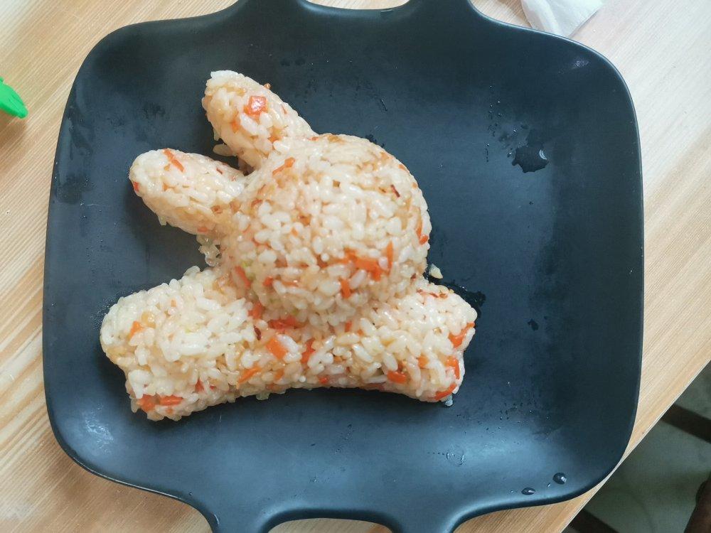 不正宗的扬州炒饭（家常版）