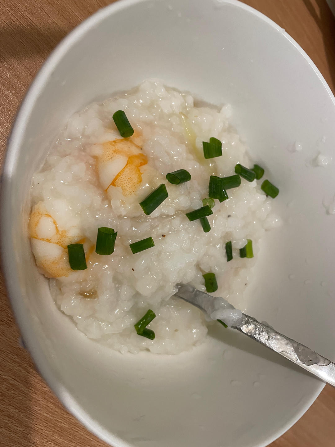 鲜虾粥