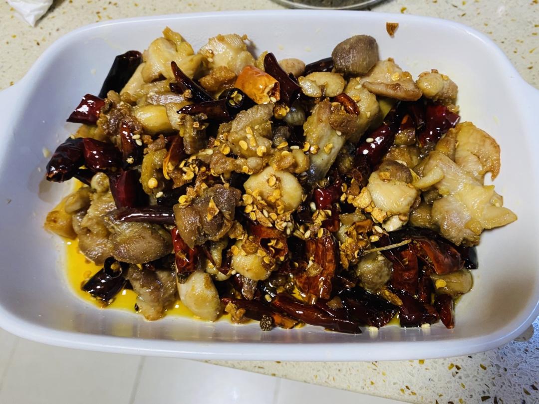重庆辣子鸡