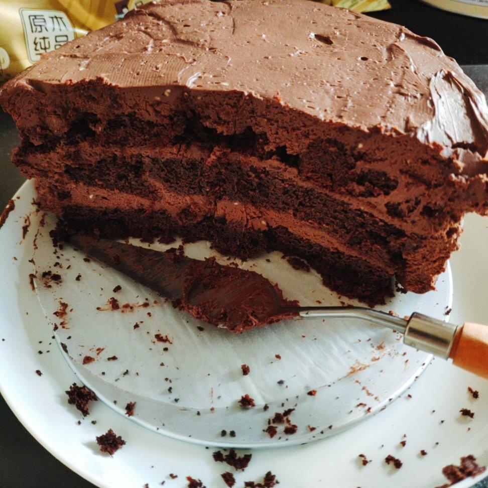 特特特浓巧克力奶油奶酪蛋糕