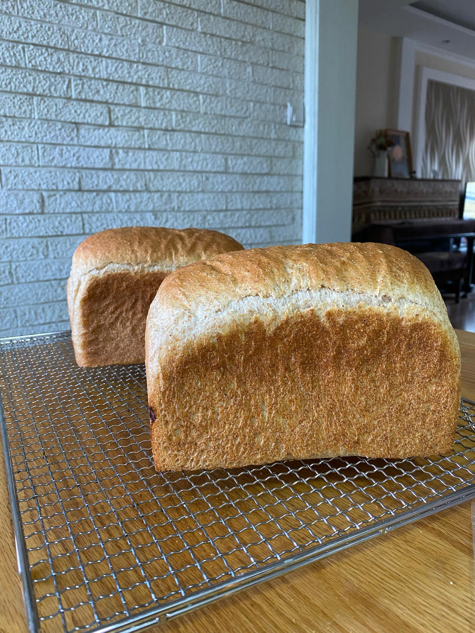 50%全麦吐司（中种+汤种）
