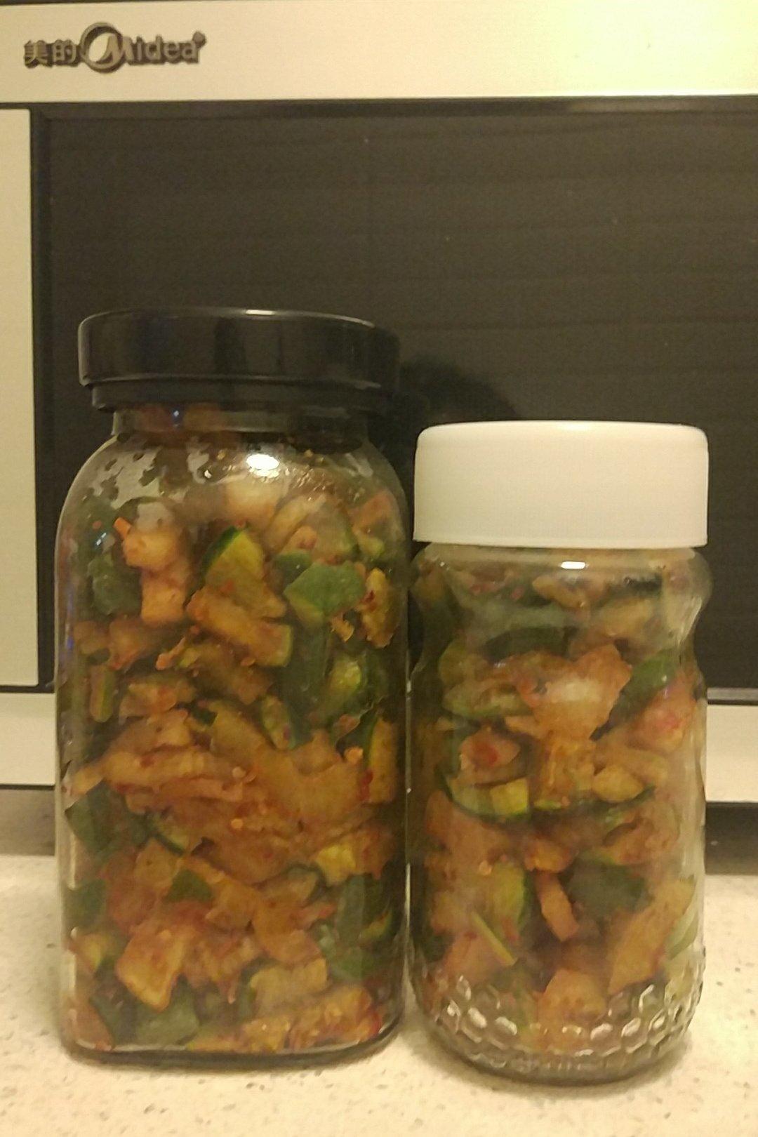 腌萝卜干---小时候的味道