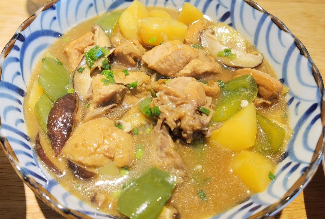 简单又好吃的黄焖鸡