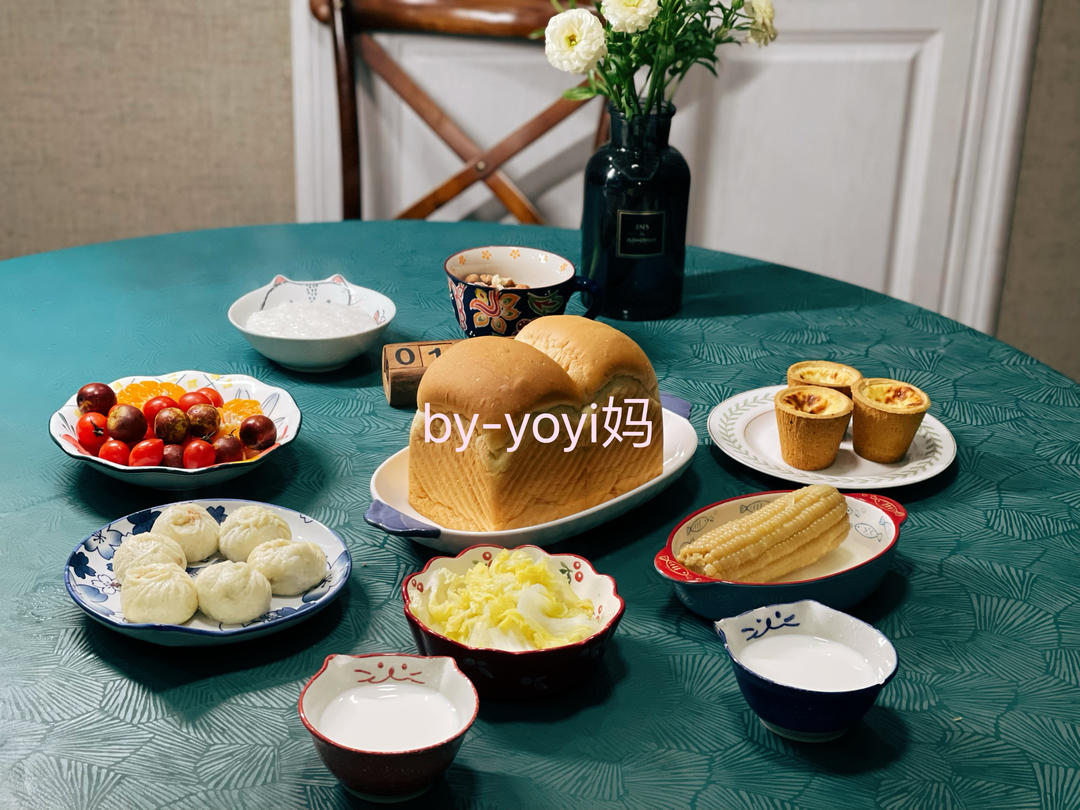 yoyi妈的早餐