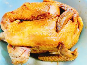 【盐焗鸡】广东人都喜欢，电饭煲简易做法，省事又美味的做法 步骤3