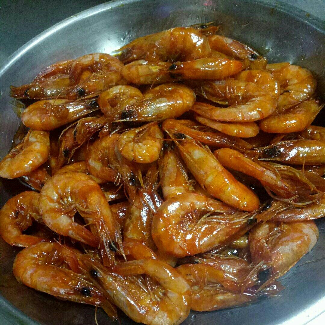 油焖大虾