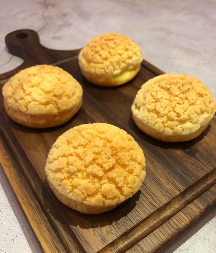十分美味的酥皮泡芙
