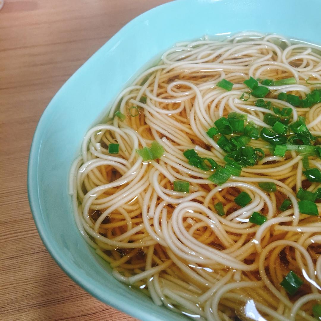 家常 阳春面