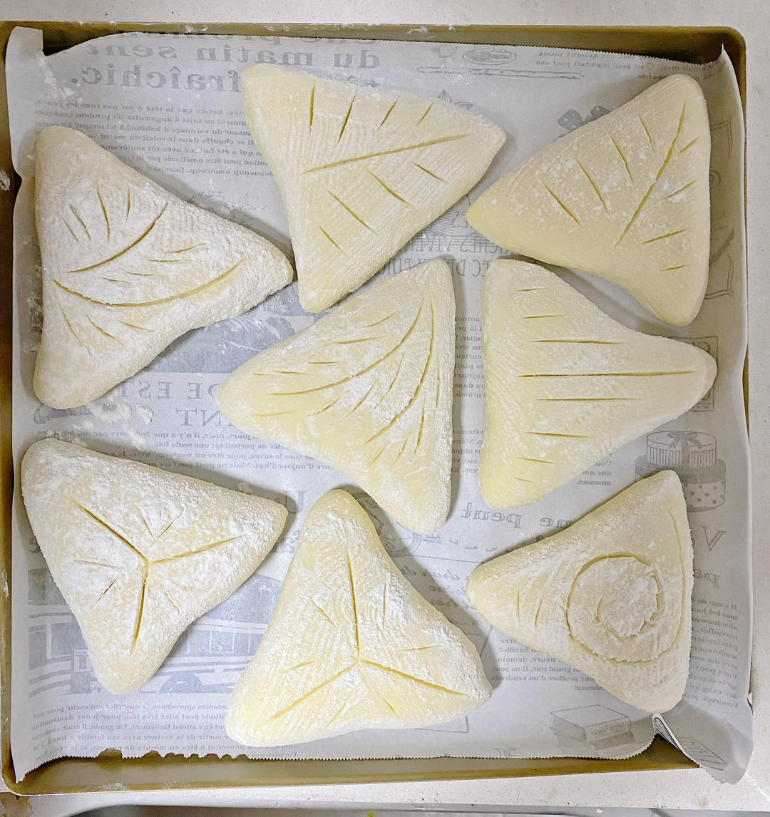 万能软欧包，几天还是软软的，随意改馅料一次发酵