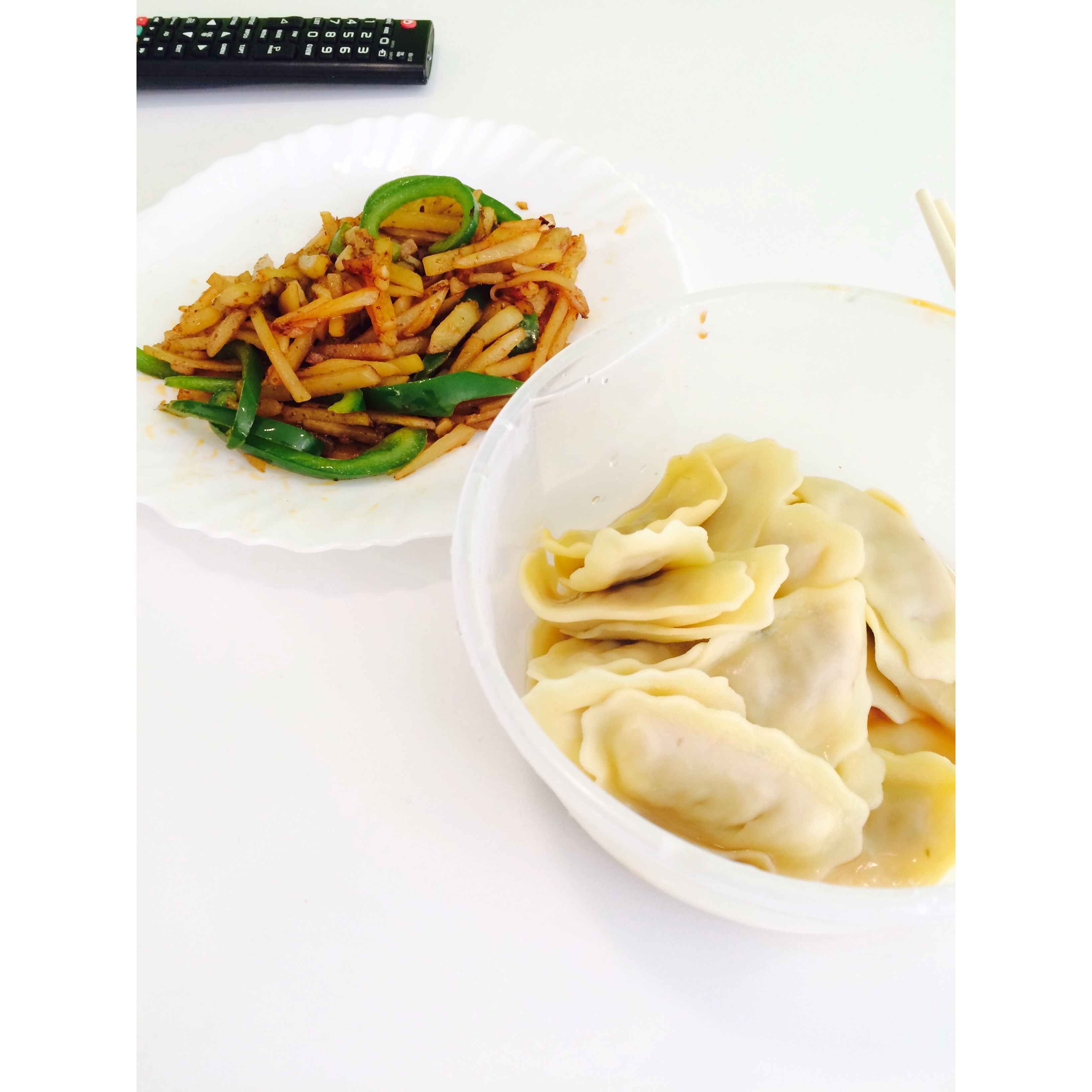 酸辣土豆丝