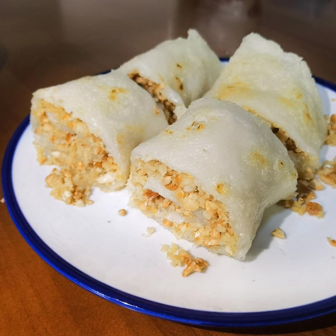 甜薄撑，广东传统点心，非常简单易做