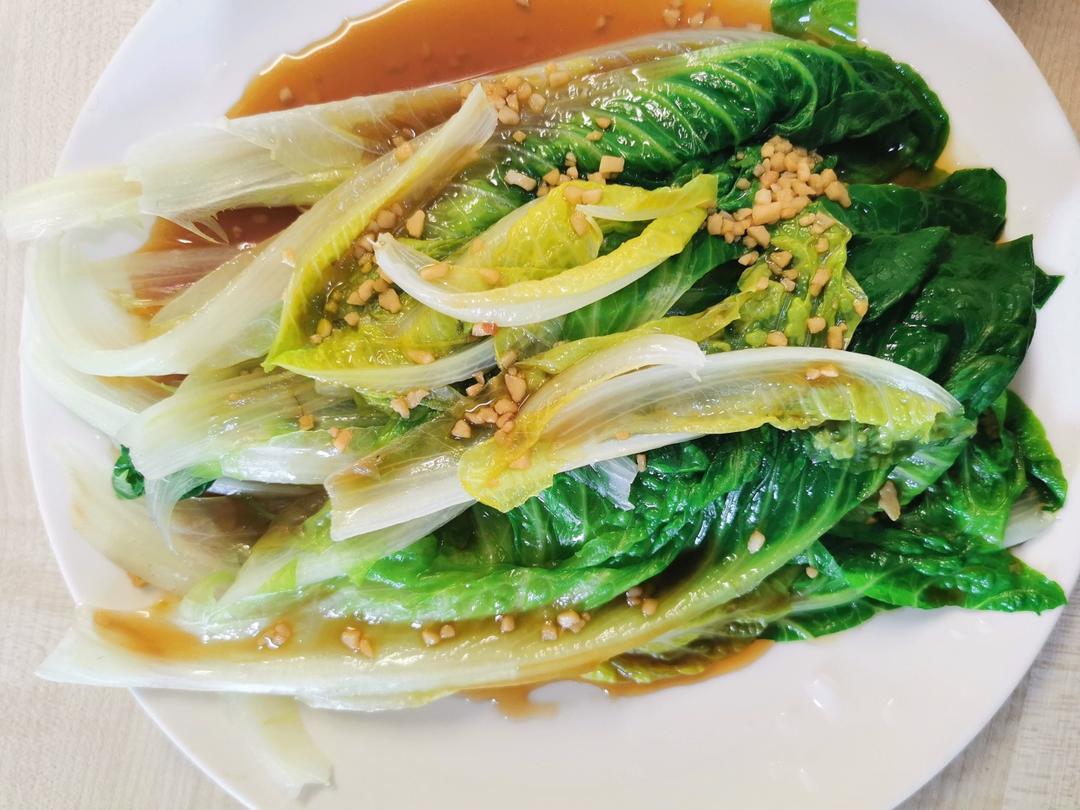 蚝油生菜
