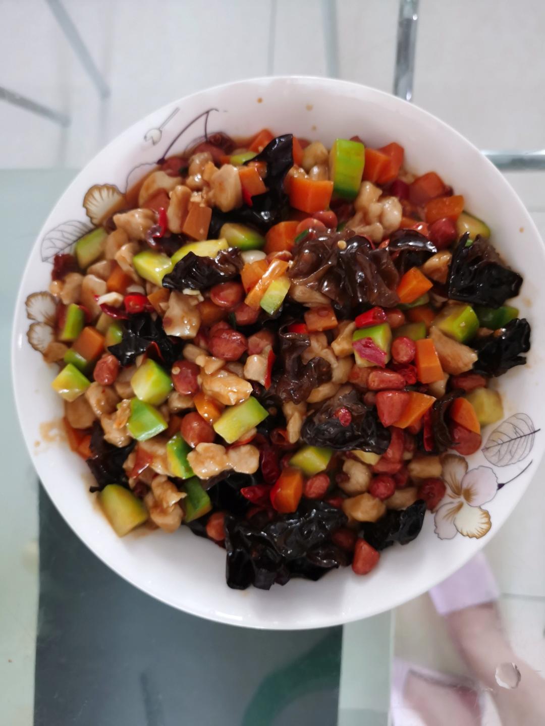 宫保鸡丁(家常版)