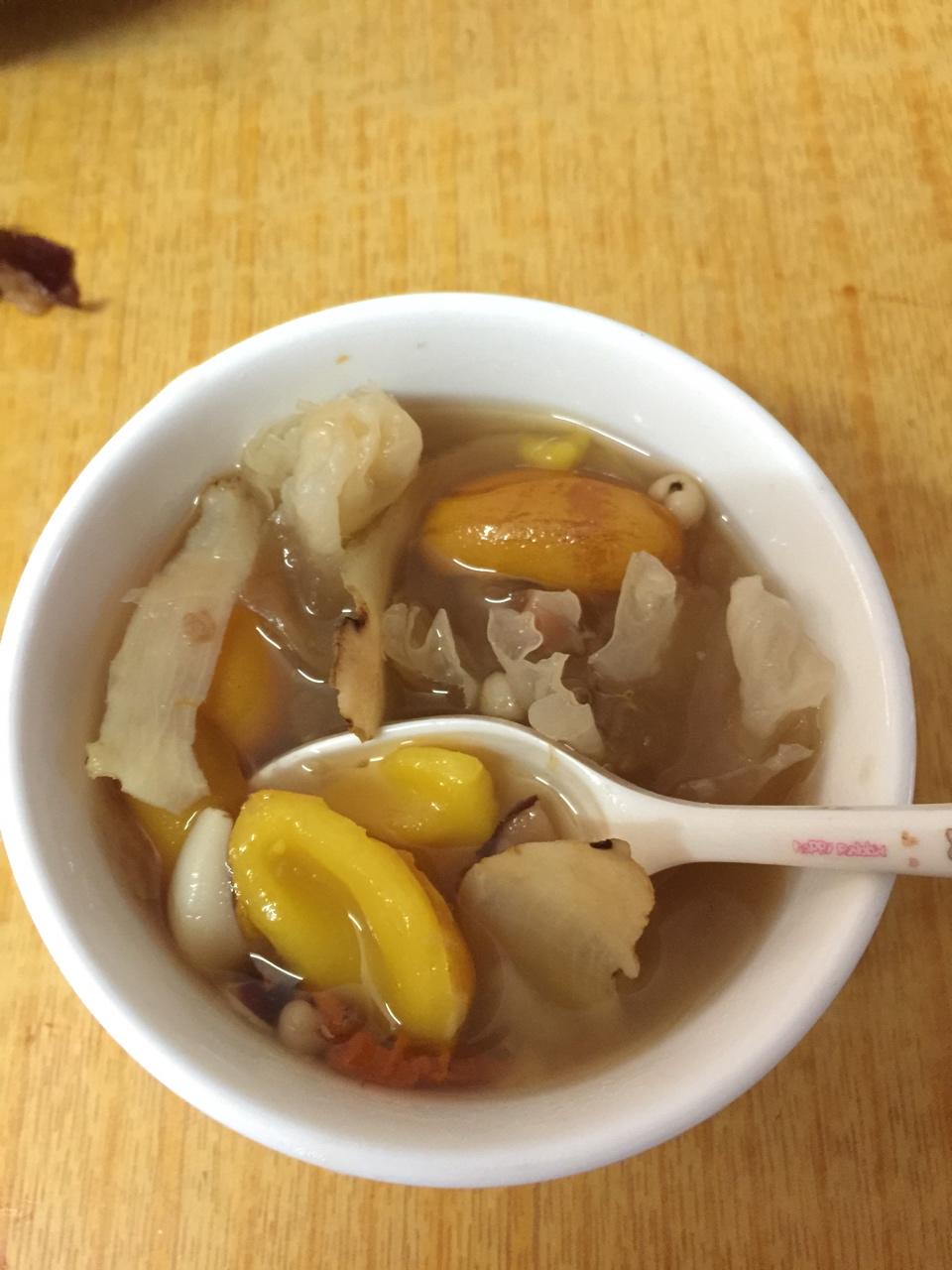 yoes做的广东驰名清补凉糖水